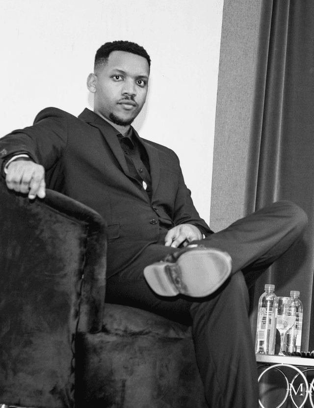 Portrait of Xhanti Mzozoyana